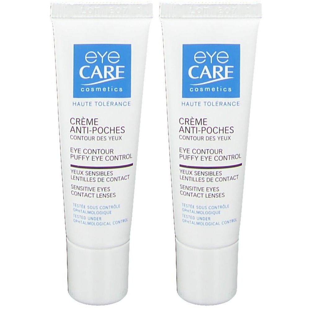 EYE Care Creme gegen Tränensäcke 2x 2x10 g