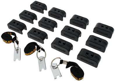 Hercules Stands HCHA-201 lock for guitar stand Schwarz