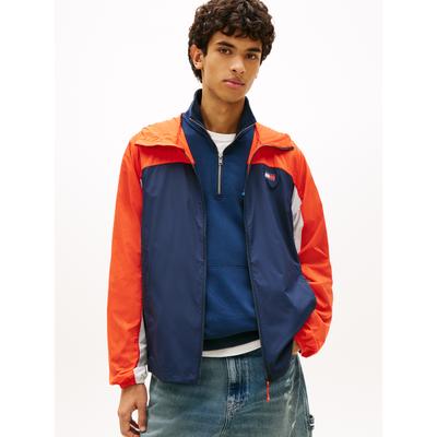 Tommy Jeans "TJM OUTDOOR SHELL" mit Kapuze Windsheeter Windjacke Packable Fahrradjacke Regular fit mit Kapuze