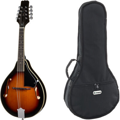 Harley Benton HBMA-50 Mandoline VS w/Bag Vintage Sunburst