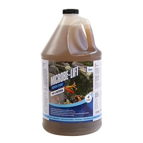 AquaForte Microbe-Lift Super Start Filterbacteriën, 4 liter