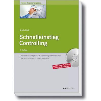 Schnelleinstieg Controlling, m. CD-ROM, Taschenbuch von Ursula Kück, Haufe-Lexware, 978-3-648-00293-3
