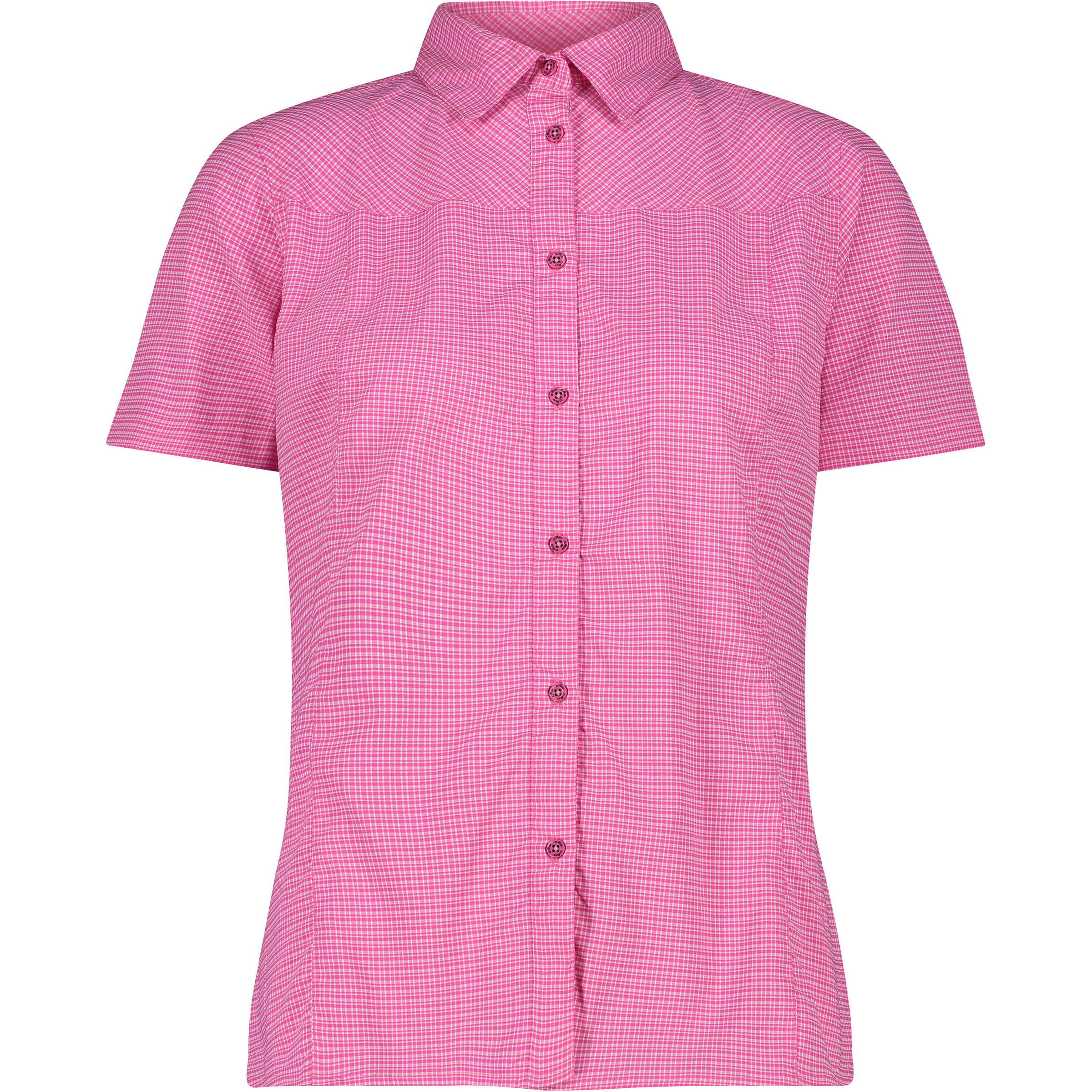 CMP Damen Blusen pink Größe S Trekking Elastisch