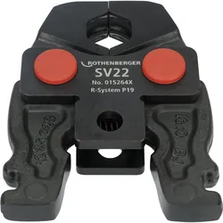 Rothenberger, Zange, Pressbacke ROMAX Compact SV 22 mm (127 mm)