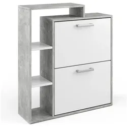 Vicco, Schuhschrank, Orlando (80 x 24.50 x 90 cm)
