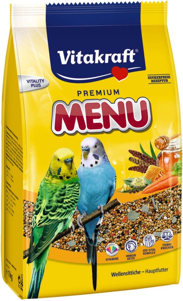 Vitakraft SIT. PERLE-MANG. VIT. PAP. GR500