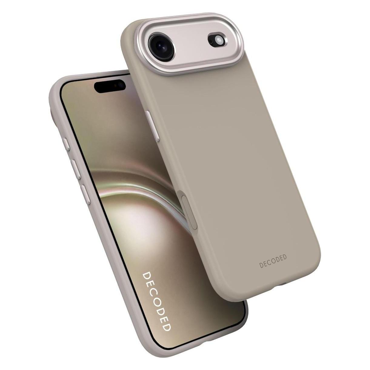 Decoded Silicone Backcover Apple iPhone Air Soft Taupe (Apple iPhone Air) (D25IPO17ABCS9SE)