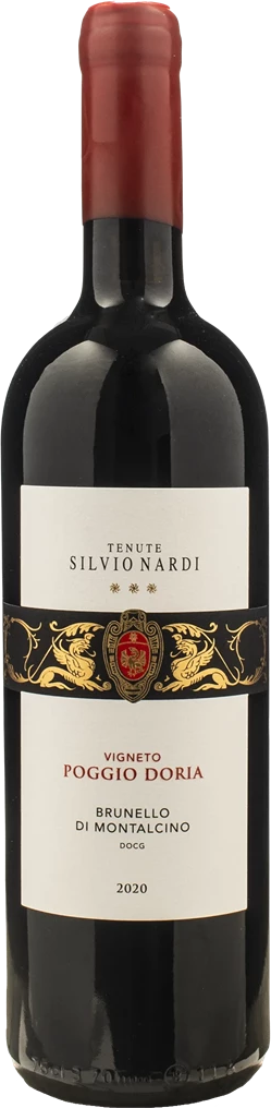 Tenute Silvio Nardi Silvio Nardi Brunello di Montalcino Poggio Doria 2020