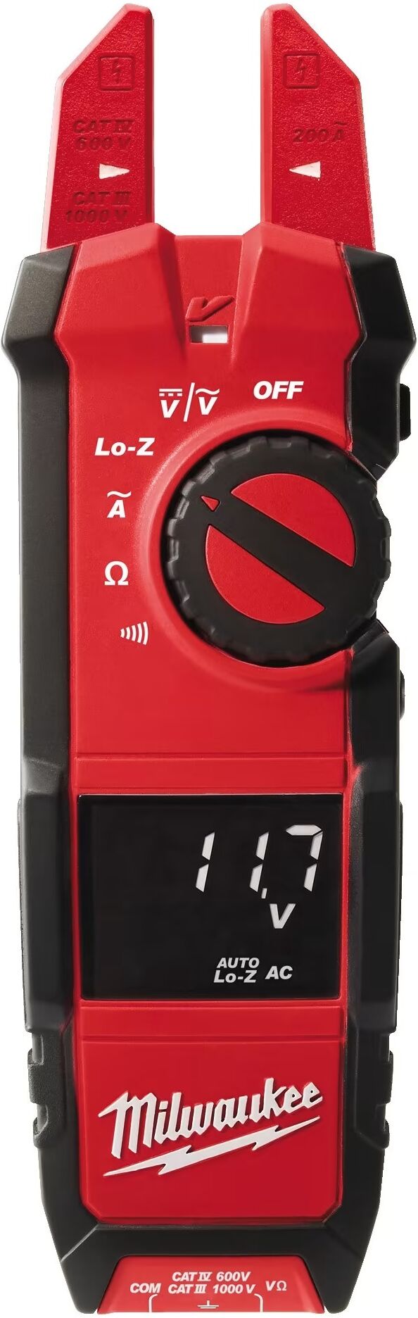 Pince multimètre numérique 2205-40 en sac de transport 1000 V 200 A MILWAUKEE TOOL 4933416972