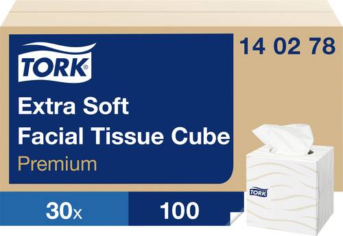TORK 140278 Kosmetiktücher Herstellerfarbe Weiß 3000St.