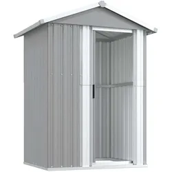 vidaXL, Gartenhaus + Gartenschrank, Niko