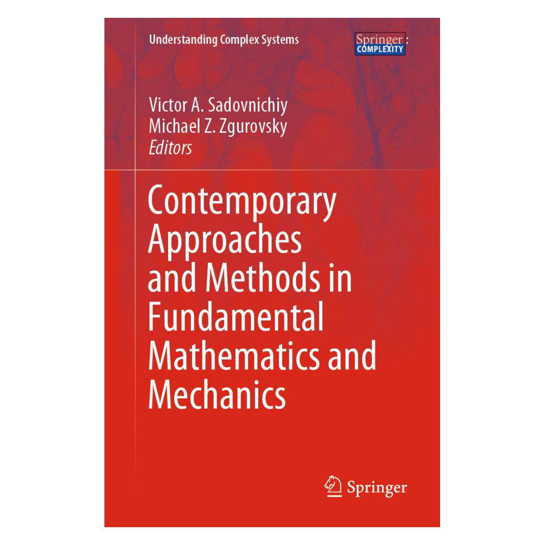Springer Contemporary Approaches and Methods in Fundamental Mathematics and Mechanics (Englisch, Softcover, Michael Z. Zgurovsky, Victor A. Sadovnichiy) (56139340)