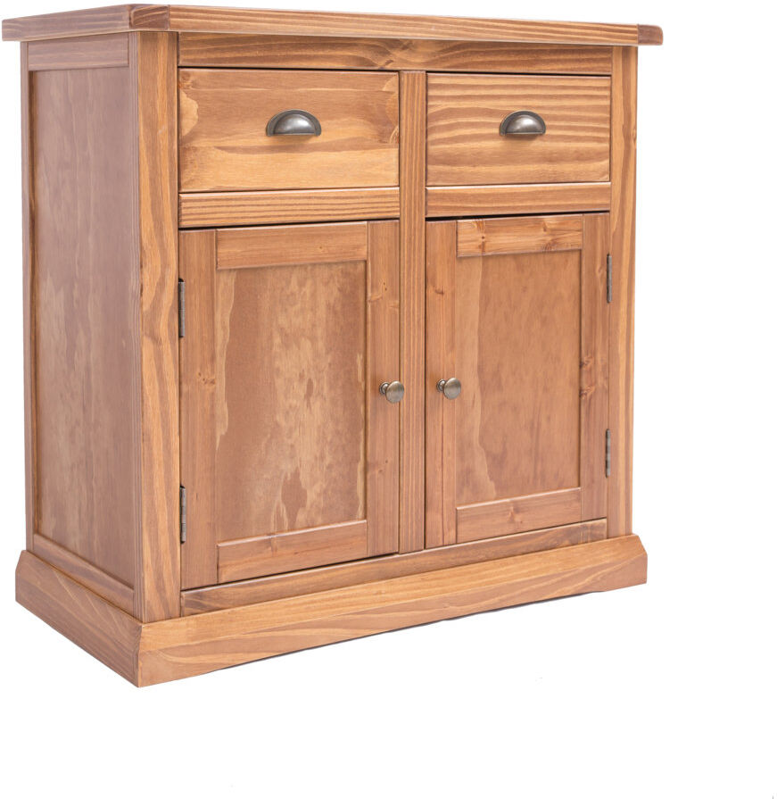 Beachcrest Home Watson 84cm Sideboard Brown 80cm H X 84cm W X 40cm D