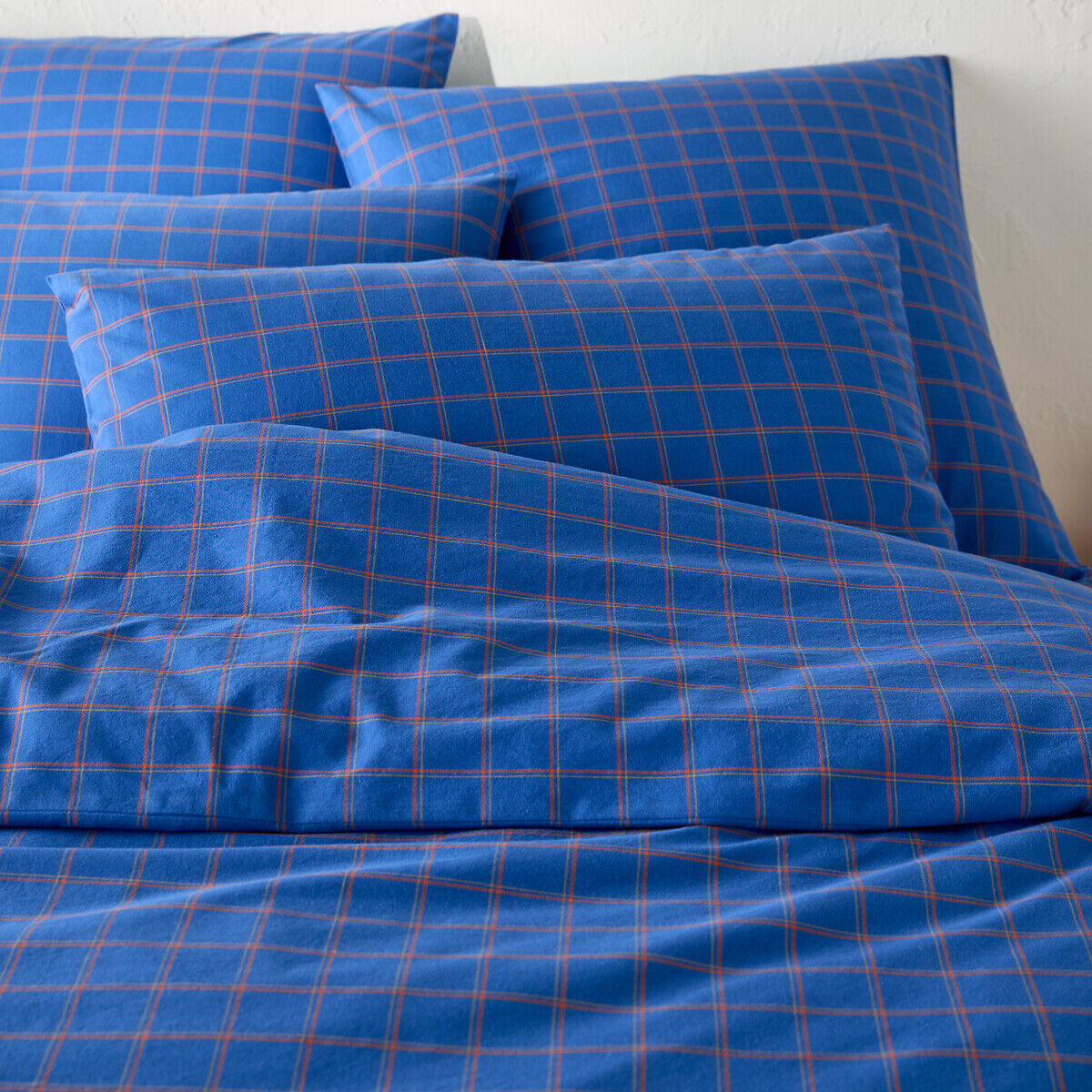 LA REDOUTE INTERIEURS Housse de couette coton lavé, Nikki