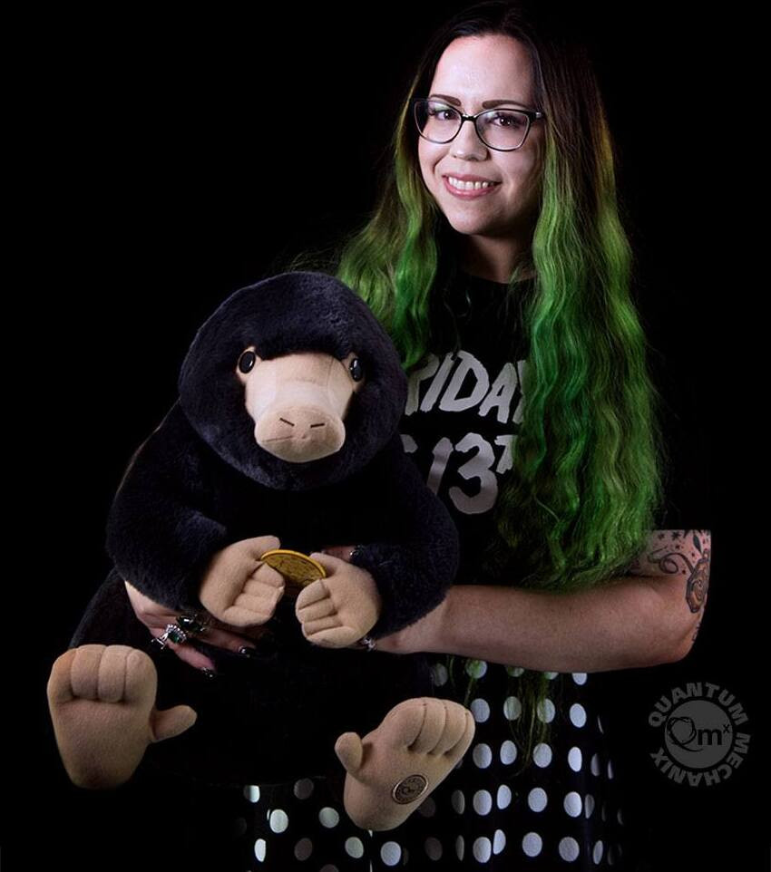 Quantum Mechanix Niffler XL Pluche Figuur 43 cm QMXFB-0407