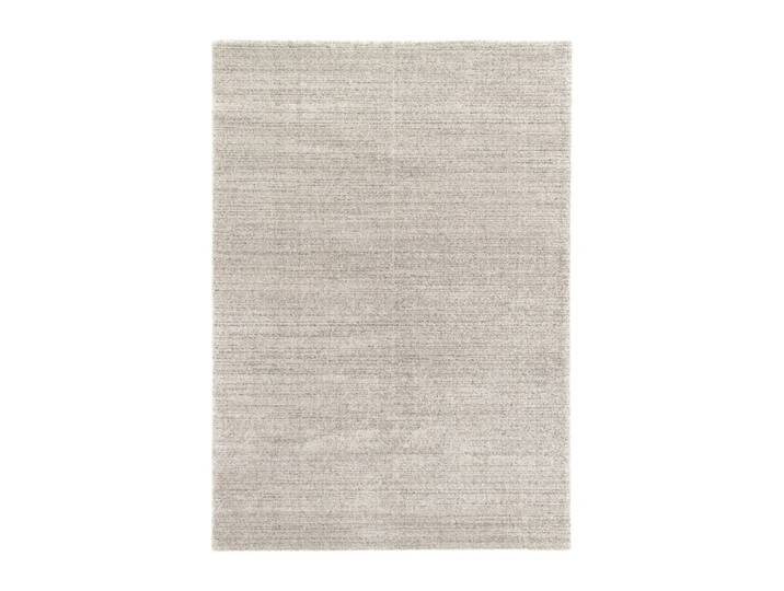 Tapis design ultra doux en fibres recyclées gris 200 x 290 cm