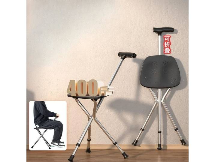 Tabouret pliant en canne chaise en canne pour personnes âgées Maza avec tabouret peut s'asseoir tabouret pliant chaise Sillas De Playa mobilier d'extérieur