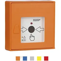 WindowMaster RWA-Hauptbedienstelle Signalg. ORANGE WSK 320 0005 02