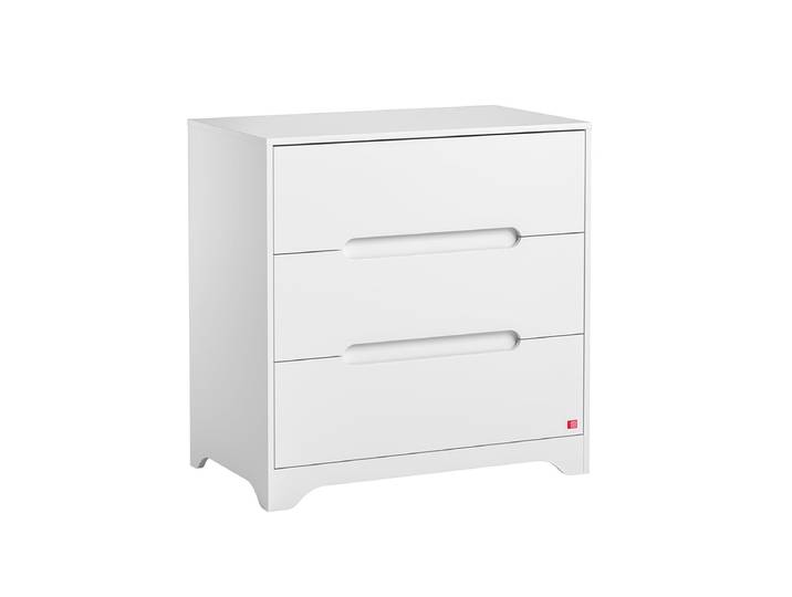Commode 3 tiroirs Vox Ova Blanc