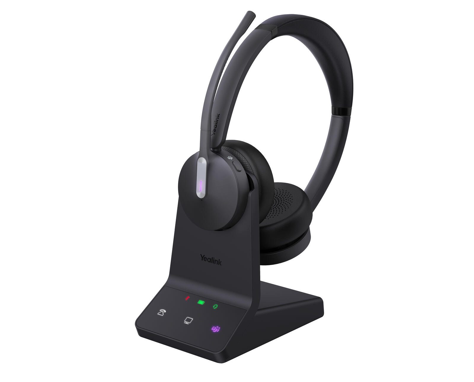 Yealink Headset WH64 Dual Teams inkl. Ladestation 1208674