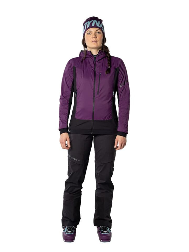 DYNAFIT Funktionsjacke "Free Alpha Drirect" in Lila - XS
