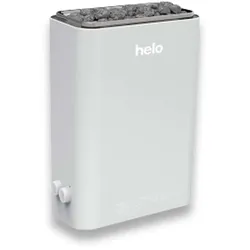 Saunaöfen Helo Vienna 8.0 kW | mit integrierter Steuerung | Grau helo-000507