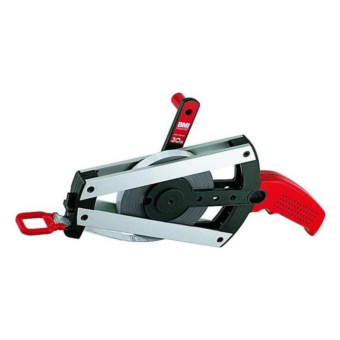 BMI Weisses Stahlbandmass im Rahmen (50 m) (301034050AF)