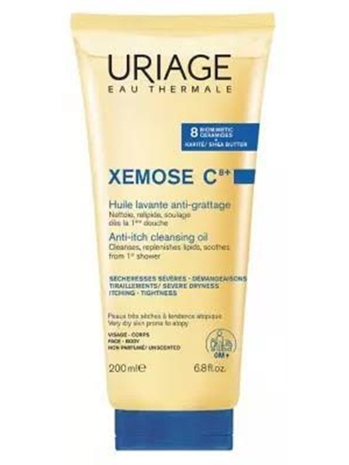 Uriage Xémose Cleansing Soothing Oil