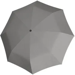 Carbonsteel Mini Taschenschirm, gepunktet, beige