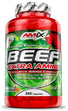 Amix Nutrition BEEF Extra Amino 360 Caps
