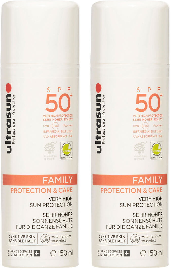 Ultrasun Super Sensitive Family SPF30 150ml Double