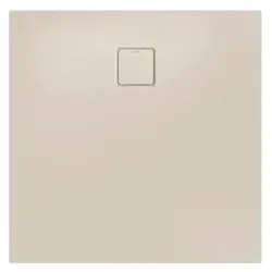 Kaldewei ALUVIA Duschwanne 326811111661 Rutschhemmend, Ablaufloch Ø 90mm, 120 x 120 x 20 cm, warm beige 20