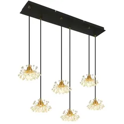 Globo Lighting Hängeleuchte   , schwarz , Maße (cm): B: 24 H: 120