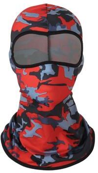 Uplifted Finds Convertible Winter Ski Balaclava & Cycling Helmet Liner 14