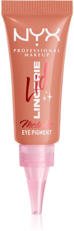 NYX Professional Makeup Lid Lingerie Creamy Eyeshadow shade Gold String 6 ml