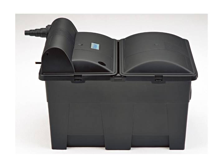 Teichfilter OASE BioSmart 160 , schwarz (grau), Filteranlagen, Teichfilter