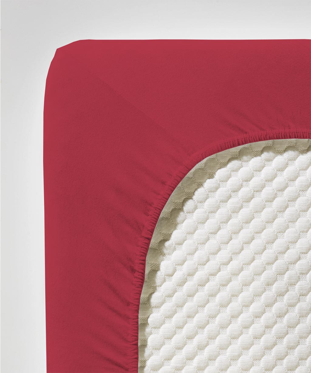 Spannbettlaken FLEURESSE "Jenny C aus feinfädigem Mako-Jersey", braun (kirsch), L:200cm, Mako-Jersey, Obermaterial: 100% Baumwolle, Bettlaken, Spannbettlaken, für Matratzen bis 23 cm Höhe kirsch B/L: 200cm, 1 Stk., Mako-Jersey, 180x200 190x200 200x200 23c