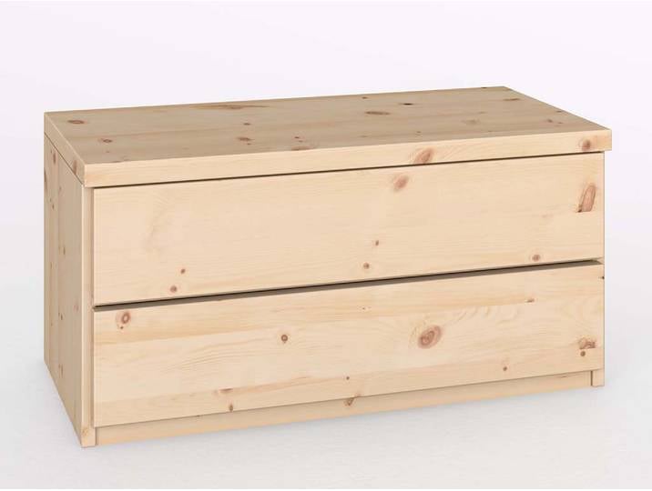 Sideboard „Patrizia“ Zirbe Massivholz Zirbe