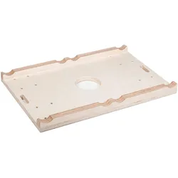 Traversen Rollbrett für 2x F34, 60x40cm für 4 Rollen, Lieferung ohne Rollen!!