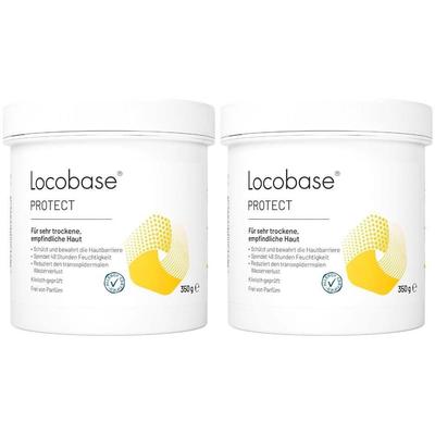 Locobase Protect Creme x2 2x350 g