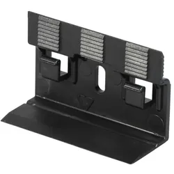 HARO Clips f. Stecksockelleiste mit Schrauben und Dübel (30St/Pack) + Bohrschablone
