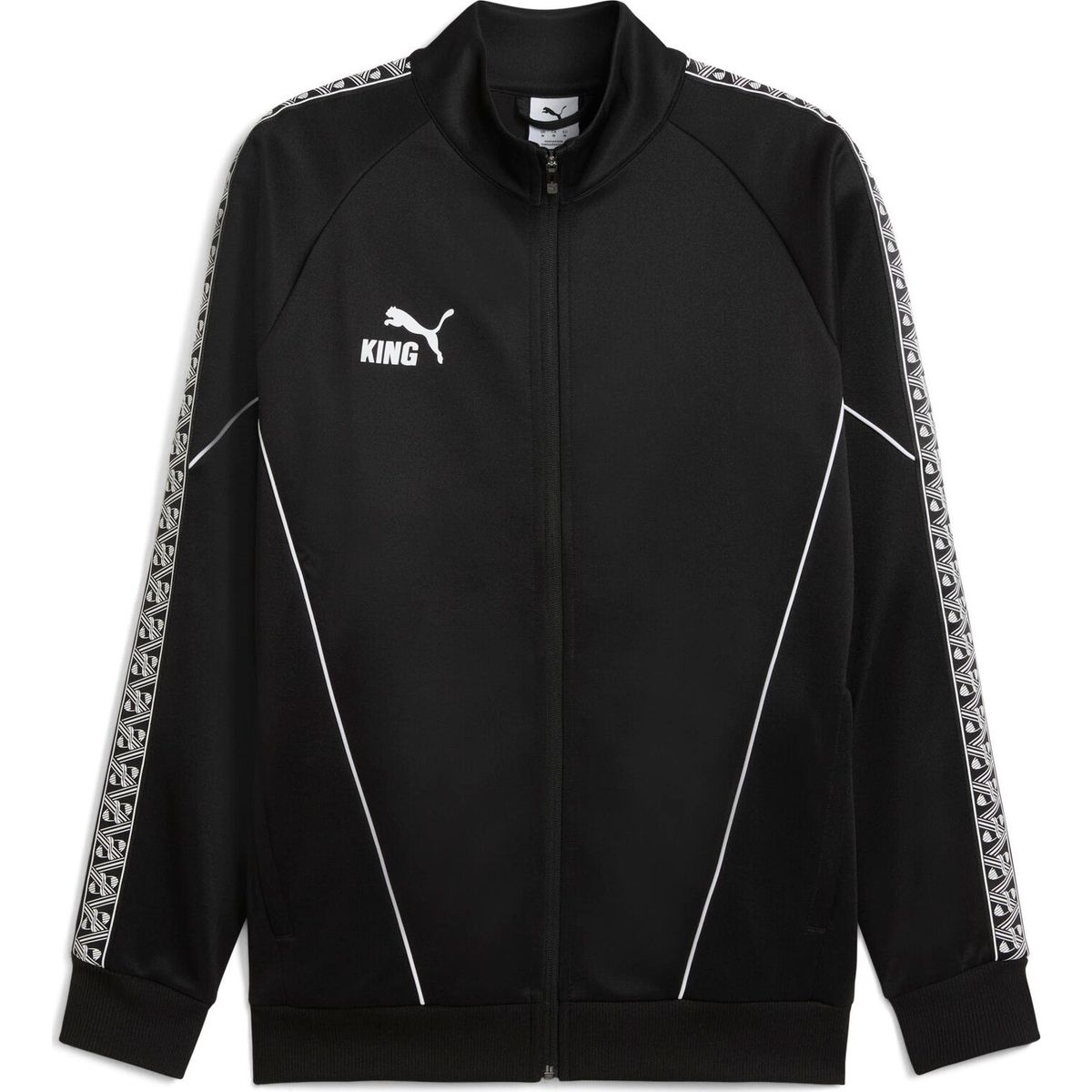 Puma Teamking Anthem Jacket puma black-puma white-puma black (03) S 660534-03-S
