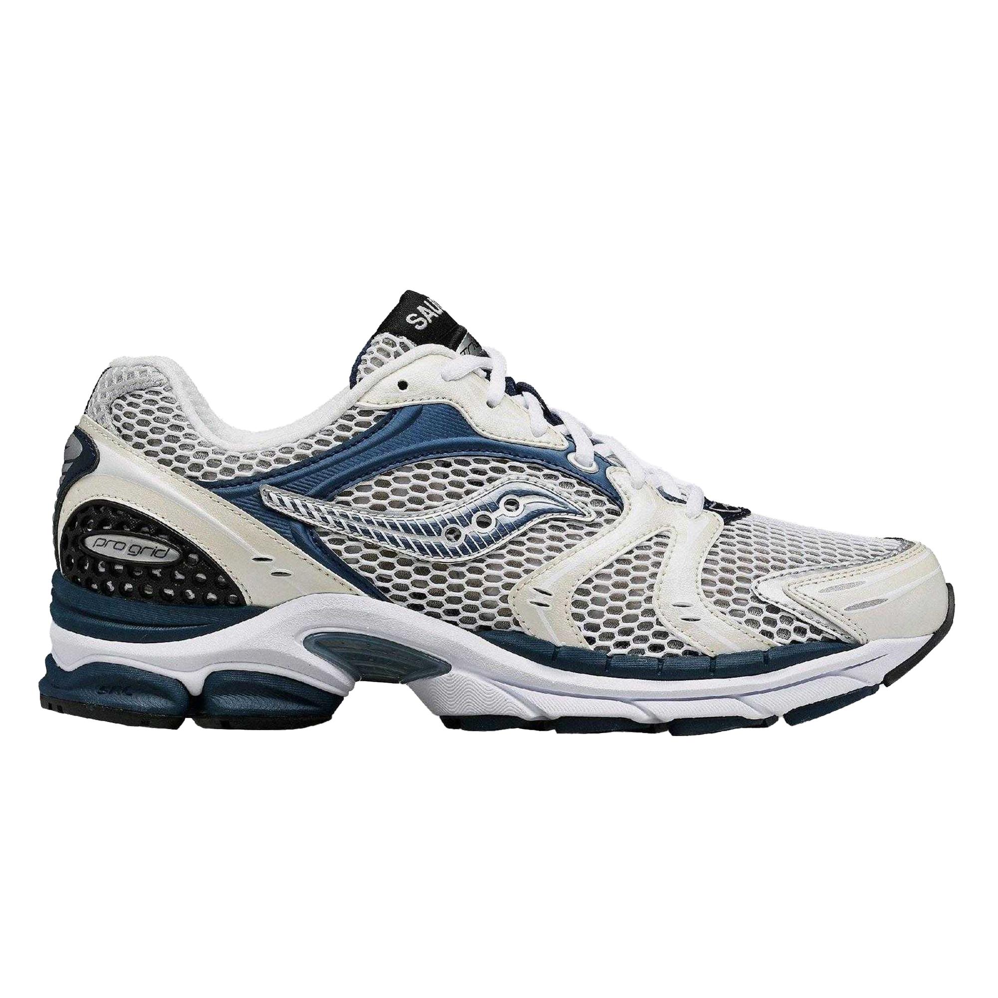 Saucony Triumph 4 hardloopschoenen voor dames (Wit, Marine)