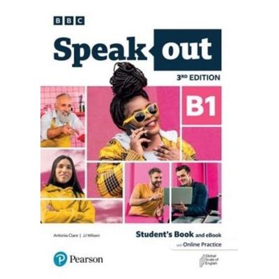 Speakout 3ed B2+ Student's Book and Workbook with eBook and Online Practice Split 1, Set von Pearson Education, Pearson Education Limited,