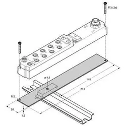 Turck Montageplatte S-BKT0