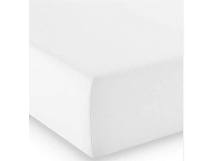 fleuresse Mako-Jersey-Spannlaken Comfort Farbe weiß 1000 Spannbettlaken Spannlaken Jersey Comfort weiß 1117 (Maße: 150 x 200 cm)
