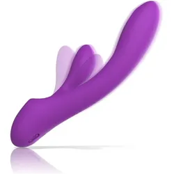 Intense, Vibrator, Luigi Vibrator Rabbit Silicone Purple