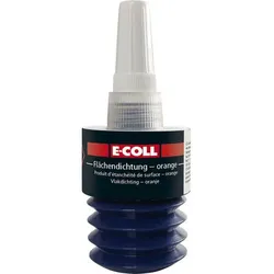 Flächendichtung orange silikonfrei, Getriebe-/Motorengehäuse 50ml Flasche - orange