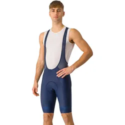 Castelli Entrata 2 Bibshort Kurze Herren Trägerhose mit Polster - belgian blue - S