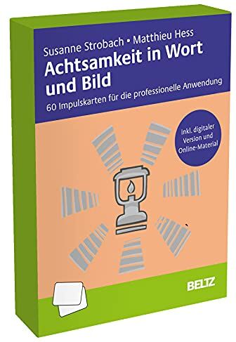 Susanne Strobach - Achtsamkeit in Wort und Bild: 60 Impulskarten für die professionelle Anwendung. Inklusive digitaler Version, 40-seitigem Booklet und Online-Material - Preis vom 11.10.2026 03:10:56 h